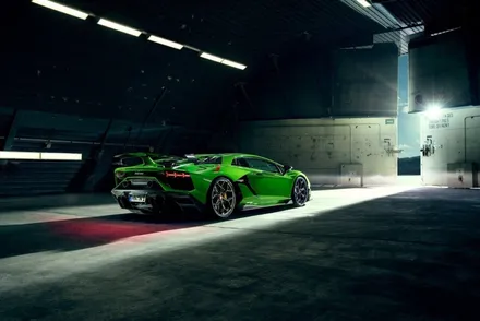 노비텍 아벤타도르 SVJ 카본 튜닝 프로그램 NOVITEC AVENTADOR SVJ / 경기 성남 분당