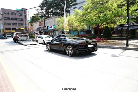 람보르기니 아벤타도르 만소리 카본 튜닝 MANSORY / 경기 성남 분당