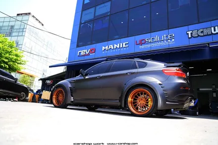 ADV15R TF SL BMW X6 M 장착 22인치 / 경기 성남 분당