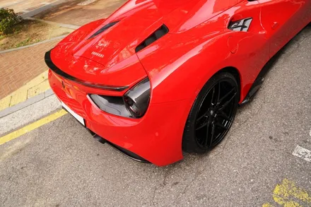 페라리 488 스파이더 노비텍 튜닝 프로그램 장착 novitec / 경기 성남 분당