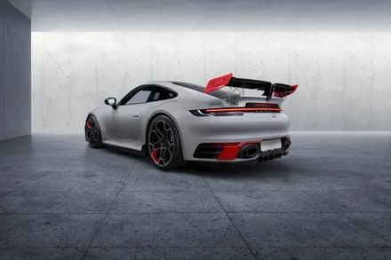 포르쉐 뉴911 독일 테크아트 튜닝 프로그램 출시  techart porsche992 / 경기 성남 분당