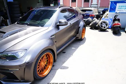 ADV15R TF SL BMW X6 M 장착 22인치 / 경기 성남 분당