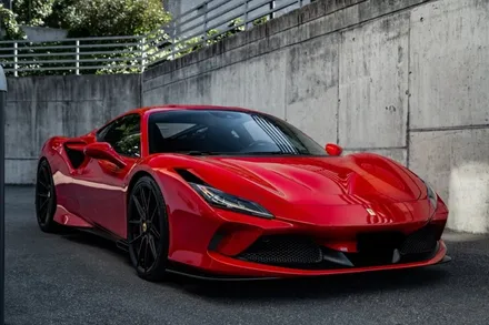 페라리 F8 트리뷰토 Tributo 노비택 튜닝 프로그램 출시 NOVITEC / 경기 성남 분당