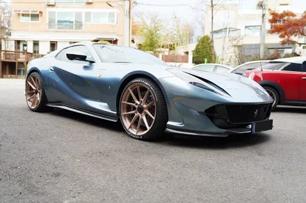 페라리 812 GTS 노비텍 카본 파츠, NF10 21/22인치 단조 휠 NOVITEC FERRARI 812 GTS / 경기 성남 분당