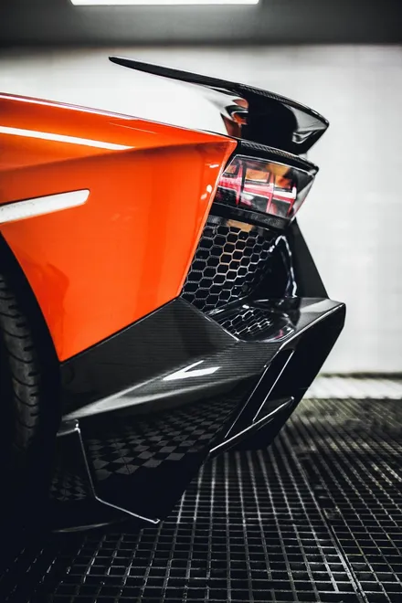 람보르기니 아벤타도르 만소리 카본 후드 MANSORY CARBON / 경기 성남 분당