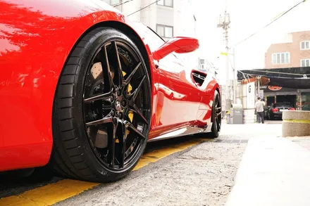 페라리 488 스파이더 노비텍 튜닝 프로그램 장착 novitec / 경기 성남 분당