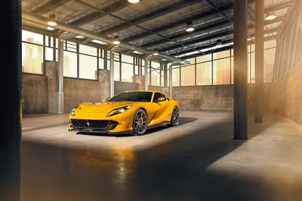 페라리 812 노비텍 튜닝 프로그램 출시  Novitec / 경기 성남 분당