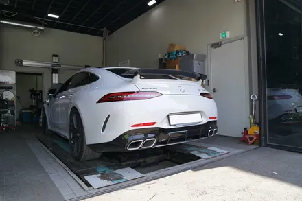 X290 벤츠 AMG GT63S 4도어 에디션1 카본 리어 스포일러 AMG 순정품 / 경기 성남 분당