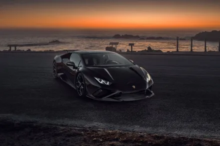 우라칸 에보 RWD 노비텍 카본 프런트 립 / 카본 트렁크 스포일러 HURACAN EVO RWD NOVITEC / 경기 성남 분당