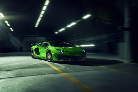 노비텍 아벤타도르 SVJ 카본 튜닝 프로그램 NOVITEC AVENTADOR SVJ / 경기 성남 분당