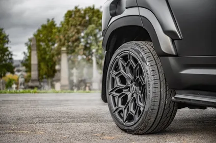 칸 휠 타입 57 23인치 랜드로버 디펜더 90 /110 kahn design / 경기 성남 분당