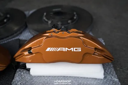 지바겐 G63AMG / G65AMG 용 카본 세라믹 브레이크 키트 / 경기 성남 분당