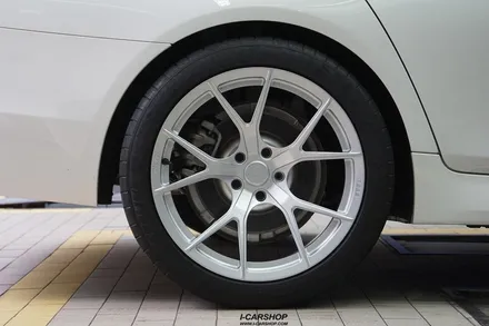 BMW F10 5시리즈 랩스포지드 단조휠 장착 사진 / 경기 성남 분당