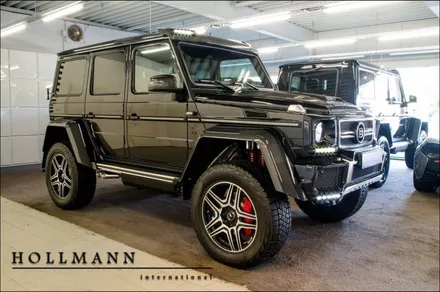 Mercedes-Benz G 500 4x4 BRABUS / 경기 성남 분당