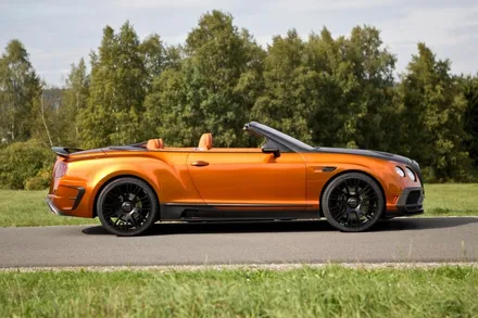 Bentley GT/GTC 2016 만소리 튜닝 프로그램 / 경기 성남 분당