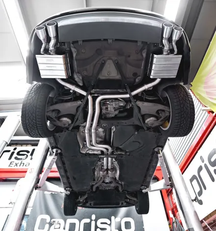 AUDI S7 카프리스토 가변 머플러 출시 / 경기 성남 분당