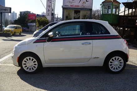 2013 피아트 구찌 에디션 Fiat 500 GUCCI edition 진주펄 / 경기 성남 분당