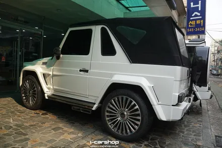 G500 카브리올레 만소리 멀티 스포크 22인치 장착 MANSORY / 경기 성남 분당