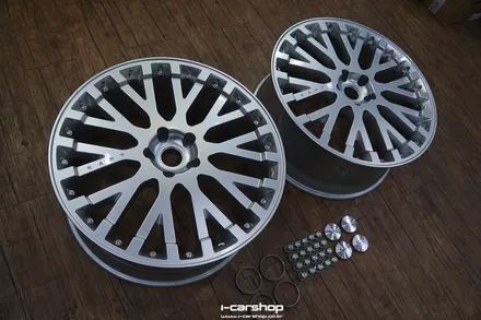 kahn RS-X 1922 Alloy Wheel 입고 칸 디자인 휠 / 경기 성남 분당