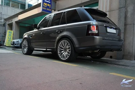 레인지로버 스포츠 칸 디자인 KAHN DESIGN  RS10 22인치 장착 / 경기 성남 분당