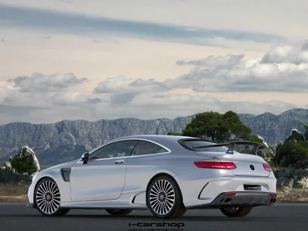 벤츠 S-Class Coupe soft 키트 출시 mansory 만소리 / 경기 성남 분당
