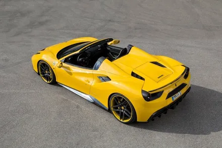 페라리 488 GTB 노비텍 파츠 구성 및 가격 NOVITEC / 경기 성남 분당