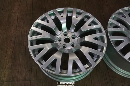 랜드로버 디스커버리 D4 용 칸 RS 22인치 실버 KAHN DESIGN / 경기 성남 분당