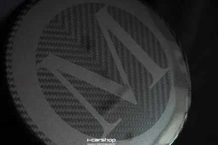 S63AMG 용 만소리 드라이 카본 그릴 로고 MANSORY / 경기 성남 분당
