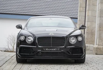 벤틀리 GT 용 만소리 카본 프런트 립 MANSORY BENTLEY / 경기 성남 분당