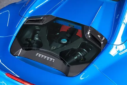 페라리 488 GTS 엔진 카본 파츠 카프리스토 CAPRISTO / 경기 성남 분당