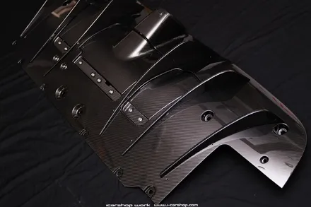 페라리 488 전 차종용 노비텍 리어 디퓨져 키트 입고 NOVITEC / 경기 성남 분당