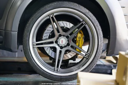 ADV15R TF SL BMW X6 M 장착 22인치 / 경기 성남 분당