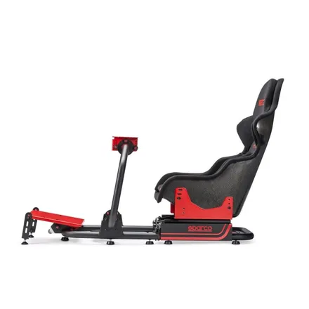스파르코 Car racing simulator EVOLVE SPARCO 레이싱 휠 스탠드 + 카본 버킷 시트 게임 시트 / 경기 성남 분당