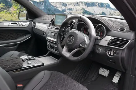 Mercedes-AMG GLS 63 만소리 디자인 튜닝 프로그램 mansory / 경기 성남 분당