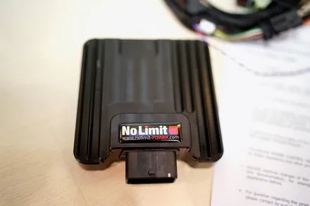 Bmw F87 M2 NoLimit 파워모듈 장착 캔 방식 보조 ECU / 경기 성남 분당