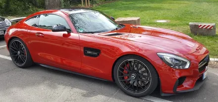 Mercedes AMG GTS 노리미티드 모델 파워 키트 + 스피드 리밋 해제 PUC 타입 / 경기 성남 분당
