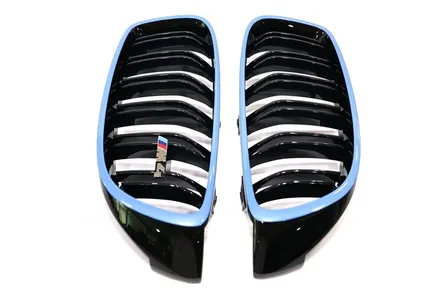 IND F8X M3 / M4 DTM FULL GRILLE SET  Yasmarina blue 야스 마리나 블루 / 경기 성남 분당