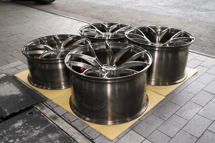 페라리 488 BC 포지드 RZ21 20인치 장착 BC FORGED 카프리스토 프런트 립 카프리스토 사이드 스커트 CAPRISTO / 경기 성남 분당