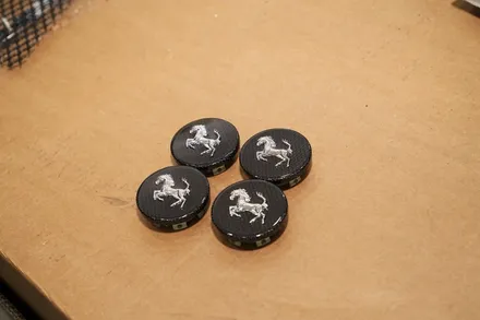 페라리 전 차량용 카본 휠캡 carbon wheel cap ferrari / 경기 성남 분당