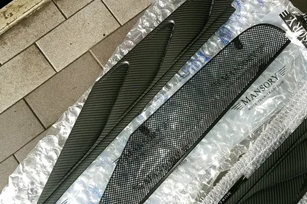 페라리 488GTB 만소리 엔진 에어덕트 MANSORY / 경기 성남 분당