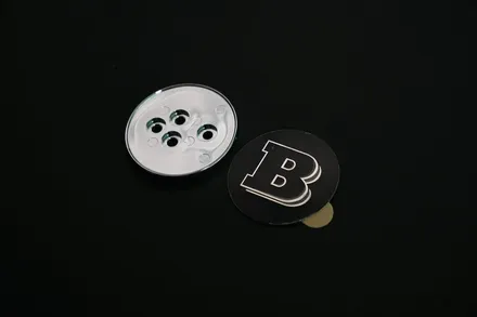 벤츠 튜닝 브랜드 브라부스 정품 엠블럼 후드 트렁크 BRABUS / 경기 성남 분당