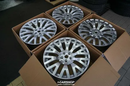 랜드로버 디스커버리 4[D4] 칸 디자인 RS22 장착 KAHN DESIGN / 경기 성남 분당