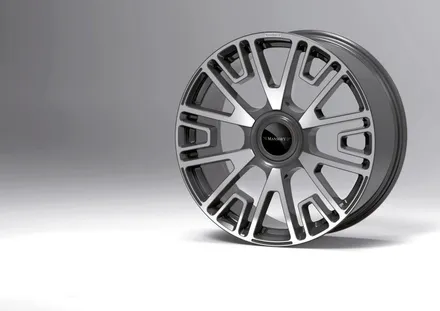롤스로이스 고스트 만소리 V6 RIM 22인치 장착 MANSORY / 경기 성남 분당