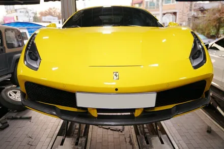 페라리 488 gtb 노비텍 프런트 립 세트 테일램프 리어 아웃렛 카프리스토 주유커버 카프리스토  novitec capristo / 경기 성남 분당