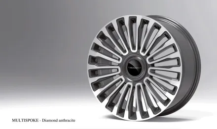 벤츠 V 클래스 V250 만소리 멀티 스포크 19인치 MANSORY 만소리휠 VIP 벤 / 경기 성남 분당