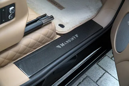 람보르기니 아벤타도르 SV 슈퍼벨로체 만소리 디자인 매트 MANSORY / 경기 성남 분당