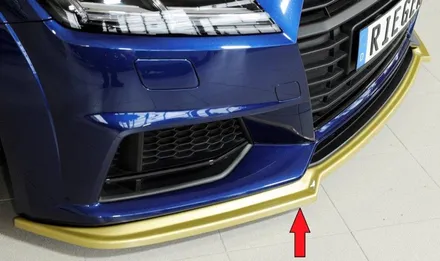 신형 아우디 TT 용 독일 리거 튜닝 프로그램 출시 AUDI NEW TT 8S RIEGER / 경기 성남 분당