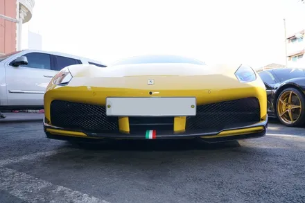 페라리 488 노비텍 카프리스토 카본 보디 키트 장착 Ferrari 488 Novitec Capristo / 경기 성남 분당