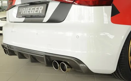 Audi A3 리거 리어 디퓨져 카본 룩 RIGER 아우디 A3 / 경기 성남 분당