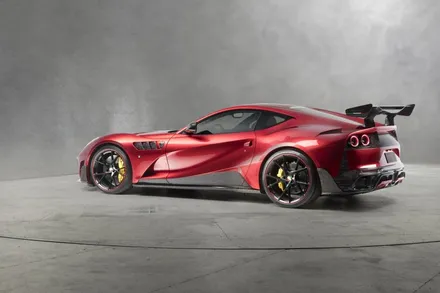 페라리 812 슈퍼패스트 만소리 튜닝 프로그램 Ferrari 812 superfast mansory / 경기 성남 분당